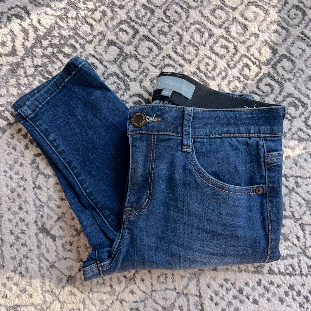 WIT + WISDOM: Skinny Jean